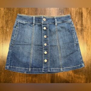 American Eagle Denim Mini Skirt